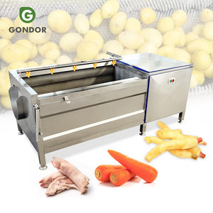 Steam Citrus Air Bubble Wash Automatic Commercial Fruit Vegetable Clean Machine Salad <b>Washer</b> for Orange - Product Image 1