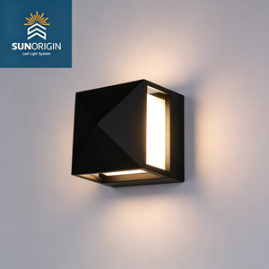 Applique murale d'intérieur, lampe magnétique, design moderne, éclairage LED décoratif pour couloir, allée, entrée, lumière murale pour la maison - Product Image 3