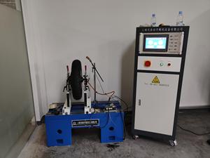 Thiết bị kiểm tra cân bằng bánh xe xe máy điện chuyên dụng tùy chỉnh - Product Image 4