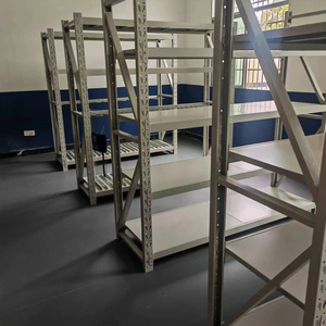 Rak Penyimpanan Baja Tugas Berat Ramah Lingkungan yang Dapat Disesuaikan untuk Peralatan Logistik Gudang - Product Image 3