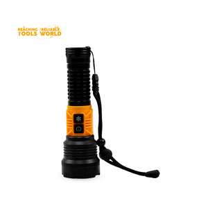 Dingqi đèn pin chiến thuật lumens cao siêu điện tầm xa IP4 không thấm nước 18650 đi bộ đường dài đèn đuốc - Product Image 4