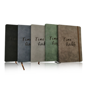 Tùy chỉnh OEM cá nhân A5 Tạp Chí kế hoạch máy tính xách tay bơm lại bìa cứng da ràng buộc Giấy Vải Bìa thấp tối thiểu - Product Image 1