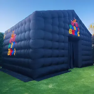 Aangepaste Grootte En Vorm Gigantische Opblaasbare Nachtclub Huis Tent & Goedkope Prijs Opblaasbare Tent Voor Feest