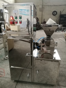 เครื่องบดสากลสำหรับการแปรรูปผงหมากฝรั่งมะกอกอาหรับ - Product Image 5