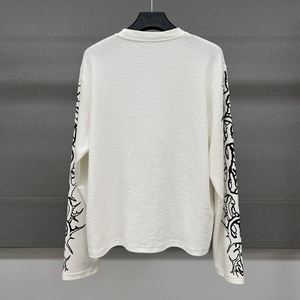 Camiseta Personalizada de Alta Calidad con Estampado, Camiseta Térmica de Manga Larga con Hombros Caídos, Camisetas Extra Grandes para Hombre - Product Image 2