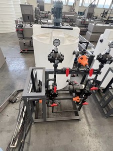 MBR膜ROシステム下水処理プラント 3000L/時 380Vポンプモーターベアリング炭素鋼浄化槽モバイル2000L 1000L - Product Image 6