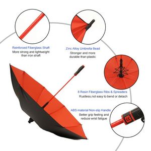 Custom Logo Personalized Waterproof OutdoorUV <b>Large</b> Golf Sun Custom <b>Umbrella</b> with Light - Product Image 4