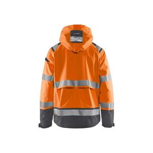 BLAKLADER-Veste 498719875396XXXL Hi-Vis Shell Orange/Mid grey - EAN 7330509745229 HI-VIS WORKWEAR - Product Image 2