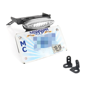 Waximoto Fit pour <span class=keywords><strong>KTM</strong></span> <span class=keywords><strong>690</strong></span> Enduro SMC <span class=keywords><strong>SMCR</strong></span> Aftermarket Support de plaque d'immatriculation en aluminium Fender Eliminator Tail Tidy - Product Image 6