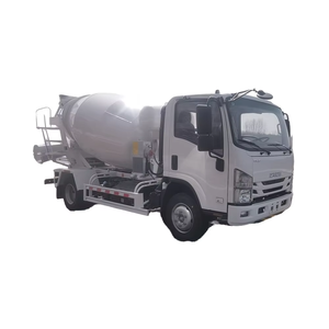 ISUZU sinotruk 4x2 lumière 6m3 mini bétonnière camion <span class=keywords><strong>petit</strong></span> mobile malaxeur camion moteur diesel à vendre à bas <span class=keywords><strong>prix</strong></span> - Product Image 1