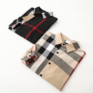 Camisa de Manga Larga a Rayas Casual Bur Berry, Elegante y Moderna, de Calidad Original a Precio de Fábrica para Hombre - Product Image 6