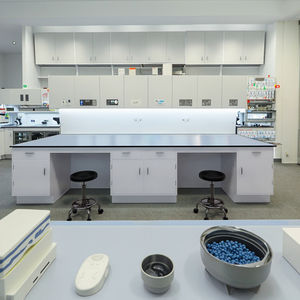 Muebles de Laboratorio de Biotecnología Química de Diseño Moderno, Banco de Trabajo con Encimera para Laboratorio de Química - Product Image 1