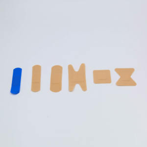 다양한 모양의 접착 밴드 나비 모양 H형 손가락 끝 방수 상처 플라스터 - Product Image 6