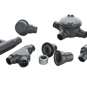 Lesso chống cháy ẩm kháng bền 25 32 40 50 20 75 Mét 6 inch PVC điện Ống dẫn ống - Product Image 5