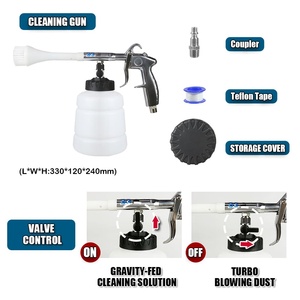 LEMATEC 1/4" Metal Air Foam Sprayer with 90 PSI Pressure for Spotless <b>Car</b> Body and Surface Cleaning - Product Image 5