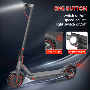 สกู๊ตเตอร์ไฟฟ้า <span class=keywords><strong>Mi</strong></span> <span class=keywords><strong>Scooter</strong></span> M365 7.5Ah/10.4AH 25-35 กม./ชม. 350W 500W 2 ล้อ พับได้ กันน้ำ สำหรับผู้ใหญ่ - Product Image 5