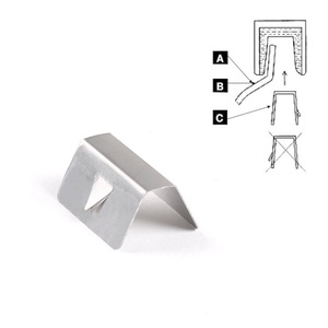 Clips de Plástico para Ventanas de Automóviles, Resistentes a la Lluvia, Clips Metálicos para Parabrisas, para HEKO G3 SNED - Product Image 1