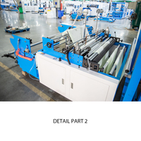 Machine de fabrication de sacs Non tissés PP, vente spéciale, sac de transport Non tissé, prix de la Machine