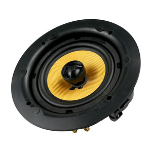 Nhà máy nóng bán 30W Hifi Trần loa 6.5inch 8Ohm Trở kháng thụ động <span class=keywords><strong>2</strong></span>-cách đồng trục Trần loa cho nhà/hội nghị - Product Image 5