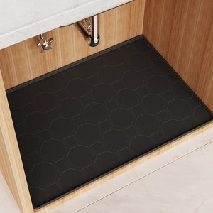 Manufacturer Direct Certified <strong>Kitchen</strong> <strong>Cabinet</strong> Organizer Bathroom Storage Mat Silicone Under Sink Mat Shelf Drawer <strong>Liner</strong> - Product Image 2