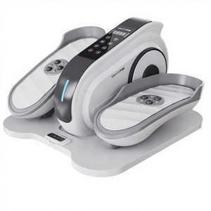 Elliptique portable à faible impact 48W, 10 niveaux, mini-cyclette électrique d'intérieur sous le bureau, <span class=keywords><strong>Cross</strong></span> <span class=keywords><strong>Trainer</strong></span> Orbitrac - Product Image 2