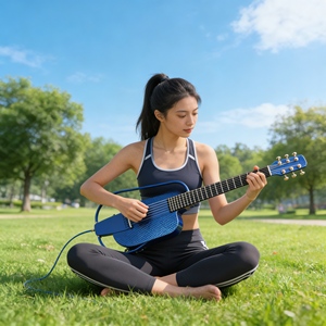 Amplificatore per Chitarra Acustica 20W in Offerta, per Esibizioni dal Vivo e Piccoli Concerti - Product Image 3