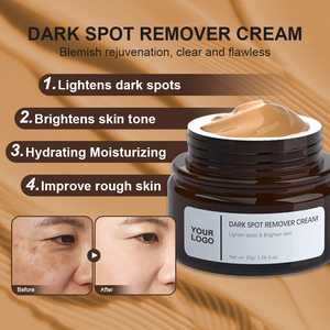 Korean Skincare Face <strong>Cream</strong> with Niacinamide Glycerin <strong>AHA</strong> Emu Oil for Black Spots Custom Moisturizing Face <strong>Cream</strong> - Product Image 3