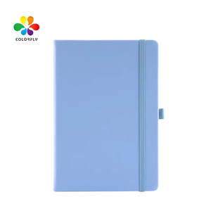 Giá rẻ trường kinh doanh PU Leather Cover Planner Organizer bìa cứng Tạp Chí Nhật Ký a4a5a6 máy tính xách tay - Product Image 5