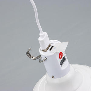 Lampe de Secours LED d'Urgence, Blanc Froid, Plastique, Extérieur, Camping, IP20, 6000K, Lumière du Jour, Autonomie 3 Heures, Télécommande, DC6V - Product Image 2