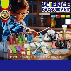 68 Expériences Scientifiques Kits Scientifiques pour Enfants Activités STEM Jouet Educatif de Découverte <span class=keywords><strong>Scientifique</strong></span> Projet DIY Ensemble d'Expériences de Chimie - Product Image 2