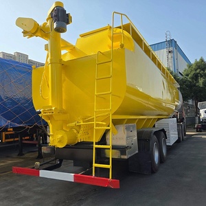 Remolques de Alimentación de 24, 28 y 30 Toneladas para el Transporte de Alimentos para Animales, Suministro Directo de Fábrica en China - Product Image 1