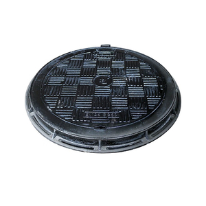 Couvre-égouts en fonte ductile haute résistance pour sections routières traversées par des véhicules lourds - Product Image 1