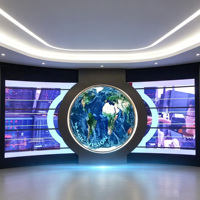 Pantalla LED Transparente para Exteriores P40, Película de Alta Transparencia, Video Wall LED, Pantalla de Tiras LED