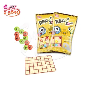 Süße Zone Bingo Zone Customized Gedruckt Komprimierte Candy Süße