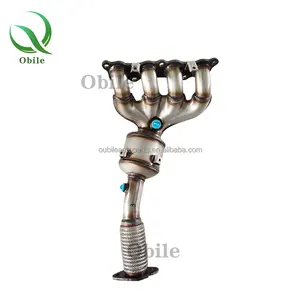 Professional manufacturer three way manifold catalytic converter for Ford Ecosport 1.0t catalyst