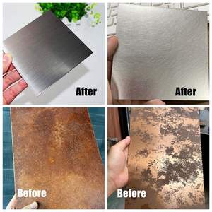 Honry <span class=keywords><strong>R</strong></span>-R1000 수작업 대체 자동 두께 샌더 와이드 벨트 디버링 폴리싱 머신 - Product Image 6