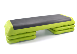 Plastic Fitness Equipment Bodybuilding Slimming <b>Exercises</b> Adjustable Aerobic <b>Step</b> - Product Image 6