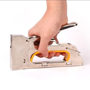 Engrapadora Eléctrica y Manual 2 en 1 de Alta Resistencia <span class=keywords><strong>para</strong></span> Tapicería, Fijación de <span class=keywords><strong>Cables</strong></span> y Muebles DIY, Venta al por Mayor OEM - Product Image 6