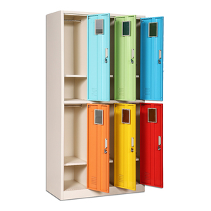 <span class=keywords><strong>KD</strong></span> Màu Trung Quốc Thực Hiện 6 Cửa Thép Tủ Quần Áo Hành Lý <span class=keywords><strong>Godrej</strong></span> Tủ Khóa - Product Image 5