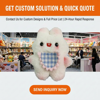 Soporte OEM ODM: Llavero de peluche de conejo kawaii personalizado, bonito colgante de conejo para bolso, broche DIY para mochila y cartera