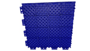 Baldosas Deportivas <span class=keywords><strong>de</strong></span> PP Encajables <span class=keywords><strong>de</strong></span> Conexión Suave ASF-02, Piso Modular Suspendido Resistente a Impactos para Deportes al Aire Libre - Product Image 3