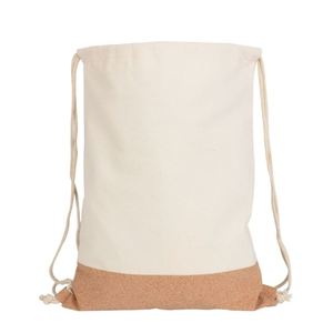 BSCI Wholesale <b>Recycled</b> Canvas Shopping Small Drawstring <b>Bag</b> Cotton Sport Canvas Backpack Lunch <b>Bag</b> - Product Image 3