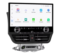 19.8 "GPS Navigation lecteur multimédia voiture stéréo HD écran tactile pour Toyota LC200 2008-2021 véhicule Radio Android 13 Carplay