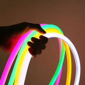 9ft Neon Glowing Strobing Elektro lumineszenz licht El Wire für Partys 3ft Elektro lumineszenz draht mit 3V Batterie Kit CN;HUB