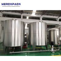 Réservoir en acier inoxydable 500L 1000L avec agitateur homogénéisateur mélangeur Réservoir avec veste chauffage électrique Réservoir de mélange en acier inoxydable