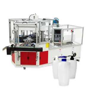 Automatic High Speed Plastic Injection Blow Molding Machine For Detergent Shampoo Bottles