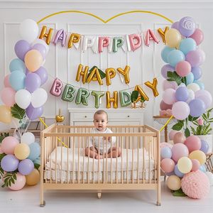 Arco di Palloncini a Forma di Cuore in Ferro Dorato da 2m di Diametro per Decorazioni di San Valentino e Matrimoni - Product Image 5