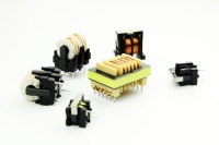 Transformateur haute fréquence pour équipement de production de capsules de café, entrée 110V, sortie 380V 24V