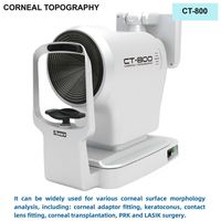 Equipo Oftalmológico para Clínica Oftalmológica, Topografía Corneal, Analizador de Refracción Corneal, Sistema de Mapeo
