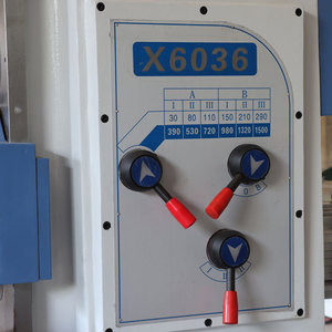 6036 मशीनिंग क्षमता प्रकाश शुल्क शुल्क सार्वभौमिक मिलिंग मशीन मूल्य - Product Image 5